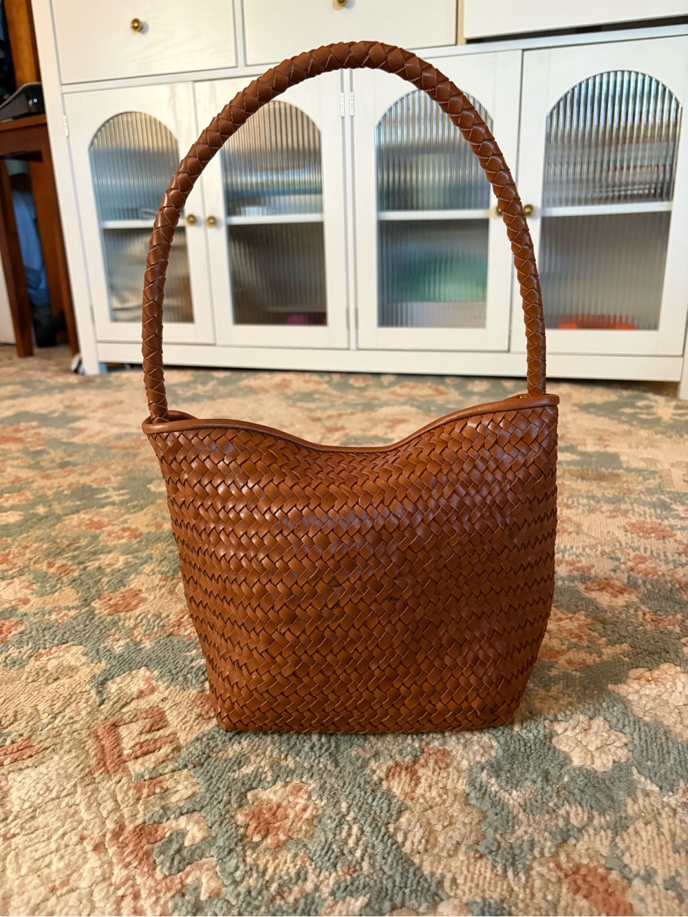 Madewell Signature Woven Leather Shoulder Bag - Picture 2 of 8